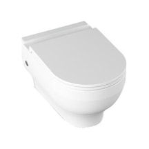 Isvea Kf Dp Klozet Kap.smartfixplus Yvş.kpn. T.çıkar Slim Beyaz 40kf0200ı-s