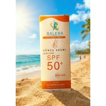 Sun Güneş Koruyucu Krem & Spf 50 Uva Uvb Nemlendirici Krem 100ml