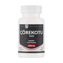 Petra Fw Nutrition Çörekotu Yağı 60 Kapsül