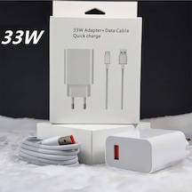 Xiaomi Redmi K60 Pro 12gb 512gb Uyumlu 33 Watt Hızlı Şarj Aleti + Kablo Set 33w Şarj
