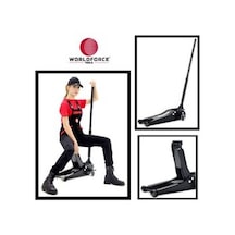 Worldforce 3 Ton Kriko Çift Pistonlu F1 Düşük Profil 35  Kg