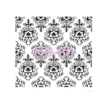 Hd80 Cadence Home Dekor Stencil 45X45