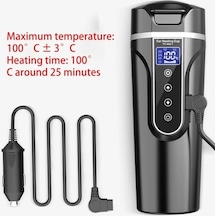 Sıpın Y Tiger Su Portatif Isıtıcısı Elektrikli Araba 300w Hızlı Isınma Usb Şarjlı Taşınabilir