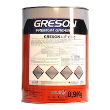 Greson Lubex Lıt Ep 3 Lityum Sabunlu Endüstriyel Gres 900 G