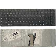 Lenovo İle Uyumlu Ideapad V570 Type 20092, V570 Type 21066 Notebook Klavye Siyah Tr