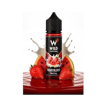 Tigers Blood - Premium Aroma 60ml - Karpuz, Çilek - Likit Tatlandırıcı