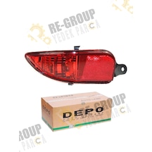 Opel Corsa C Arka Tampon Reflektörü Makyajlı Kasa 2004-2006 -sol-
