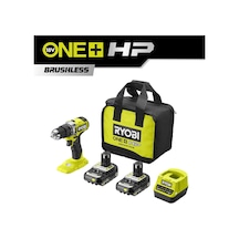 Ryobi RPD18C-220S 18V 2Ah Kömürsüz Çift Akülü Vidalama Matkap - T5133004982