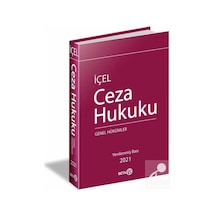 Ceza Hukuku - Genel Hükümler - Kayıhan İçel - Beta Yayınları