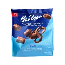 4 Adet Bahlsen Waffeletten Minis Sütlü Çikolata Kaplı Gofret 130 G
