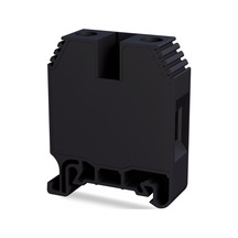 Tbloc Tbl25-sh ,siyah 25mm Vidalı Ray Klemens