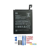 Xiaomi Redmi Note 5 Bn45 3900mah Batarya Pil + Montaj Set