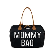 Stylo Mommy Bag Anne Bebek Bakım Ve Kadın Çantası Usa Siyah Çok Renkli