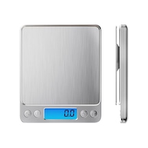 Pm-14635 500 Gram Dijital Hassas Mutfak Terazisi 0.01 Gram Hassasiyet Beyaz - Çok Renkli