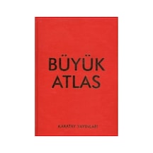 Büyük Atlas - Ciltli