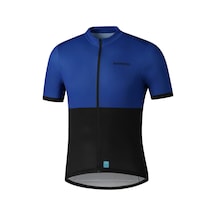 Shimano Element Kısa Kol Forma Mavi (S) Siyah