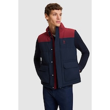 U.S. Polo Assn. Erkek Lacivert Yelek 50328187-vr033