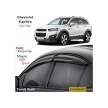 Chevrolet Captiva Mugen Cam Rüzgarlığı