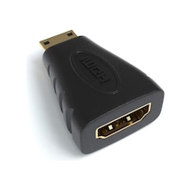 Mini Hdmi To Hdmi Adaptör Çevirici 4525P Dönüştürücü Tablet Fotoğraf