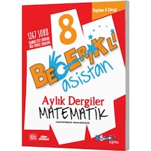 Becerikli Asistan 8. Sınıf Matematik Aylık Dergiler Seti