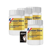 Glegnd Rusian Glare Nano 4 Tane X 50 Ml Tüylere Krem Rus Merhemi - Hediye Jel