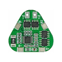 3S 8A 12V BMS Koruma Kartı 18650 Batarya Lityum Li-on Lipo Pil Aşırı Şarj Deşarj Koruma Kartı