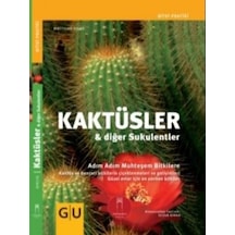 Kaktüsler ve Diğer Sukulentler - Matthias Uhlig - Nail Kitabevi