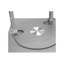 Addison Ad-rc30 360 Derece Dönebilen Ayarlanabilir Çelik/alüminyum + Kaymaz Silikon Ped Metal Laptop Stand