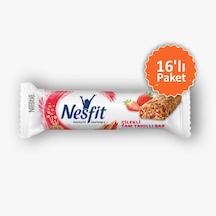 Nestle Nesfit Çilekli Bar 16 x 24 G