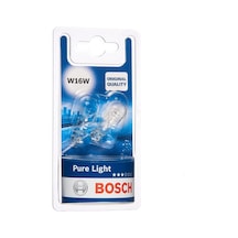 W16w 955 Pure Light Araba Ampulü - 12 V 16 W W2,1x9,5d - 2 Ampul