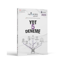 Nettekurs Yayınları Ydt Video Çözümlü Akıllı 5 Deneme E-kitap