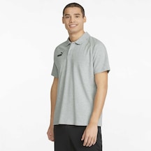Puma Team Final Casuals Erkek Gri Klasik Yaka Polo Tişört 65738433 Puma Team Final Casuals Erkek Gri Klasik Yaka Polo Tişört 65738433