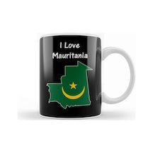 Mauritania Kupa Bardak Porselen Karışık