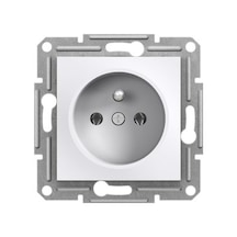 Eph2870121 Asfora Beyaz Ups Priz Çerçevesiz