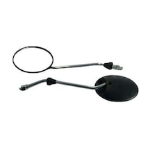 Swan Ayna Takımı Yuvarlak Siyah 10mm Cg 125