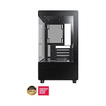 Aıgo Db330m Usb3.0 3 12cm Fan Temperli Cam Siyah Matx Kasa Psu Yok