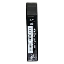 Faber Süper Fine T. Black Min 0,7 Mm 2b 75 Mm