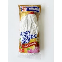 Temsan Gold Cotton Pamuklu Püskül Yedek Havlu Mop / Islak Mop / Paspas Ucu Başlığı - 1 Adet