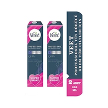 Veet Professional Daha Sert Tüyler İçin Tüy Dökücü Krem 2 x 200 ML