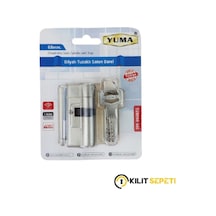 Pirinç Bilyalı Tuzaklı Barel 68 Mm Saten