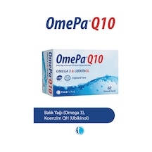 Omepa-Q10 60 Kapsül
