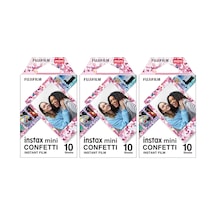 Instax mini Confetti 10x3 Film Seti