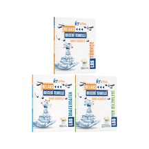 Kr Plus Lgs Relaks Türkçe-matematik-fen Bilimleri 3lü Soru Seti