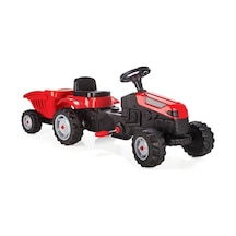 07 324k Power Traktör Pedallı Kırmızı Çok Renkli