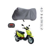 Kanuni Popcorn 90 Arka Çanta Uyumlu Motosiklet Branda Su Geçirmez Motor Branda