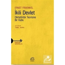 Ikili Devlet / Ernst Fraenkel 9789750529191