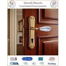 Sofuoğlu Elmas, Dolfin Aynalı Kapı Kolu - Albifirin - Dış Kapı - Yale