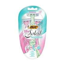 Bic Miss Soleil Sensitive Kadın Tıraş Bıçağı 3'lü - 7 Adet Tarı