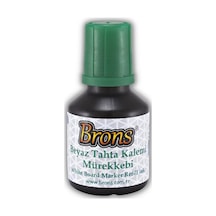 Yeşil Yazı Tahta Kalem Mürekkebi 30 ml 1 Adet Brons Tahta Kalemi Mürekkebi 1 Adet