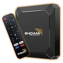 Shoami SH-SB3 4K 4 GB 64 GB Android HD Tv Box